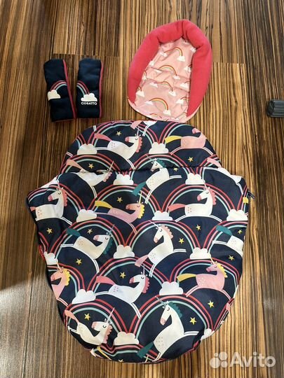 Коляска cosatto yo2 для девочки