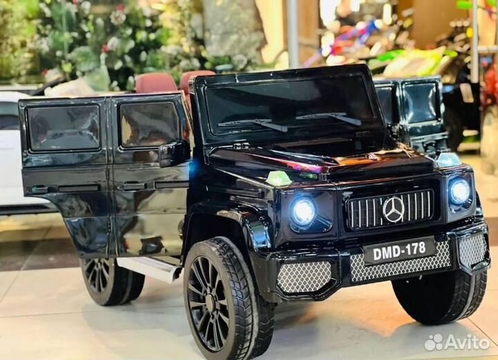 Детские Электромобили