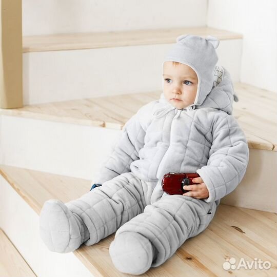 Демисезонные комбинезоны от - 5 до +10