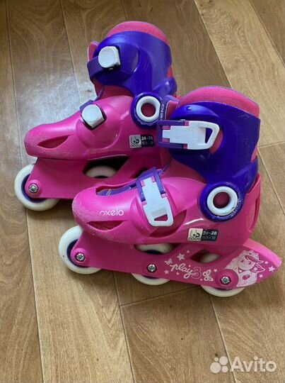 Ролики детские 26-28