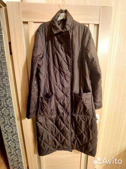 Плащ тренчкот длинный