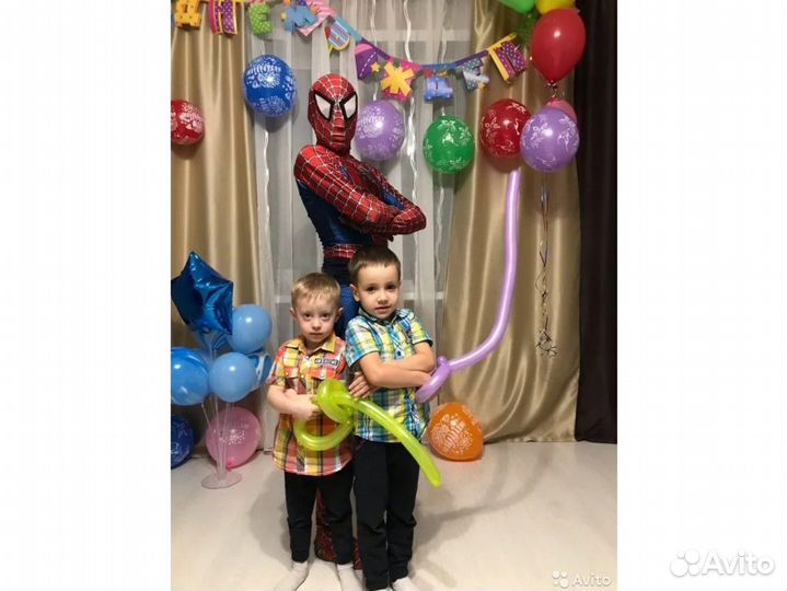 Аниматор Человек-паук