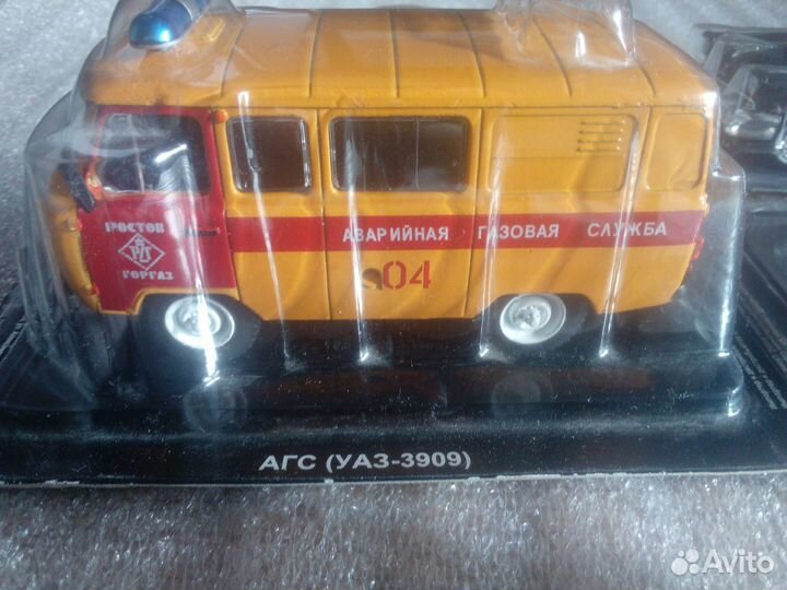 Модель УАЗ и другие 1:43