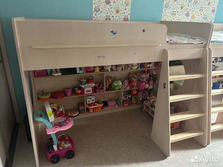 Детская кровать-чердак