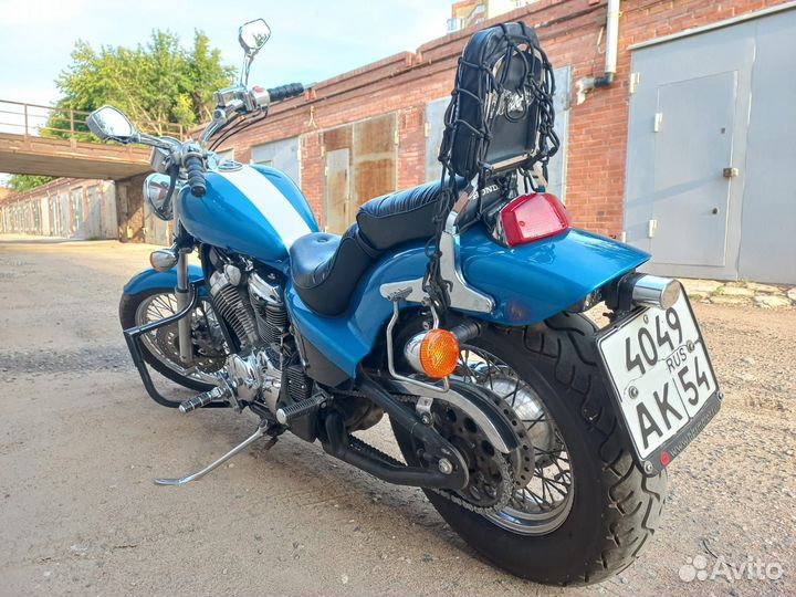 Мотоцикл Honda steed 600