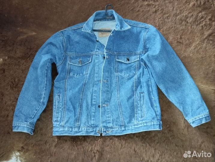 Джинсовая куртка мужская levis