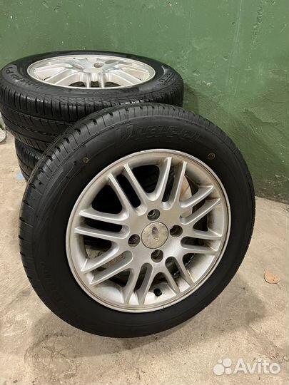 Колеса на ford fusion r15