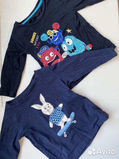 Вещи пакетом на мальчика от 3 месяцев до года