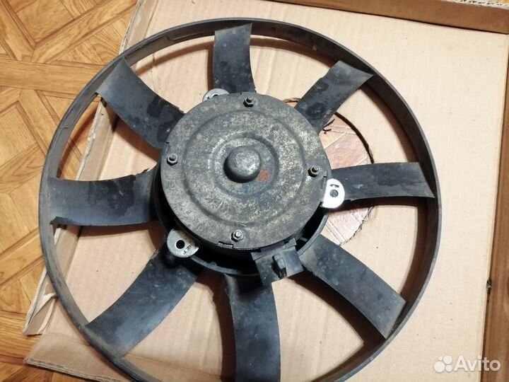 Вентилятор охлаждения лада калина