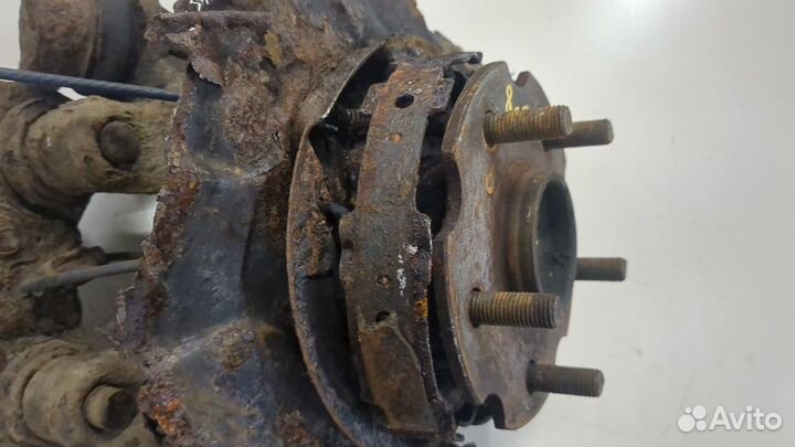 Ступица (кулак, цапфа) Toyota RAV 4, 2006