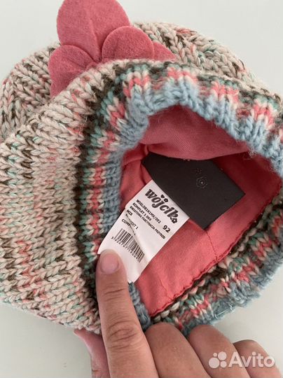 Шапка для девочки