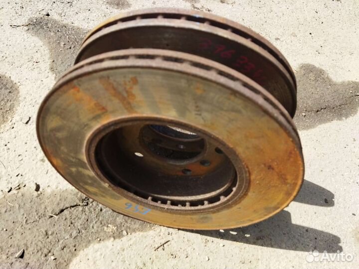 BMW Диск тормозной передний 3-серия E46,Е36