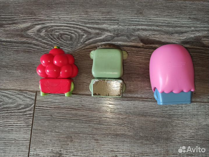 Игрушки хеппи мил макдональдс 