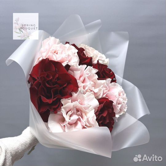 Букет из роз / 201 роза