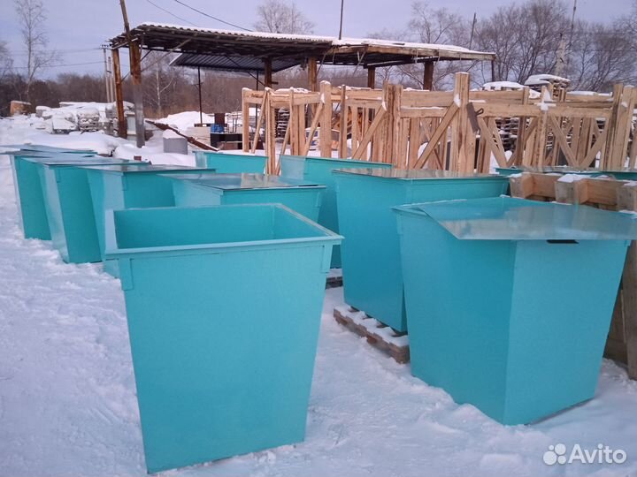 Мусорный контейнер