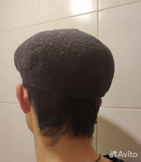 Кепка утепленная мужская