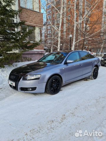 Audi A6 2.4 CVT, 2006, 283 000 км