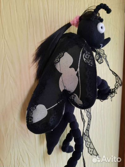 Муха.Текстильная