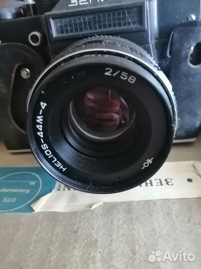 Фотоаппарат зенит 11