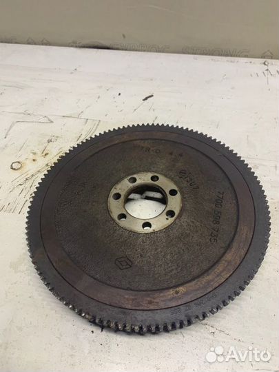 Маховик Renault Kangoo KC K7J 04.2003-12.2007