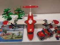 Lego City Пожарная тематика