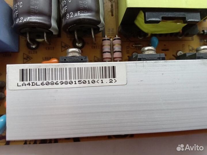 Блок питания EAX61131701/12 телевизора LG 42LD750