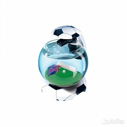 Аквариум круглый Футбол Сascade Football Tetra