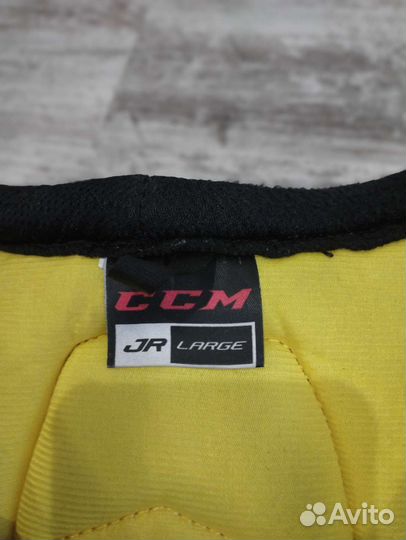 Нагрудник хоккейный ccm jr
