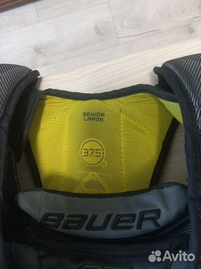 Вратарский нагрудник Bauer 2s pro SR L