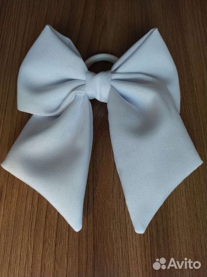 Бант на резинке