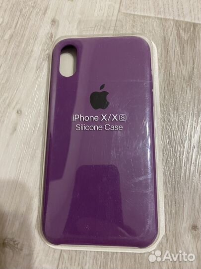 Чехол на iPhone X/XS