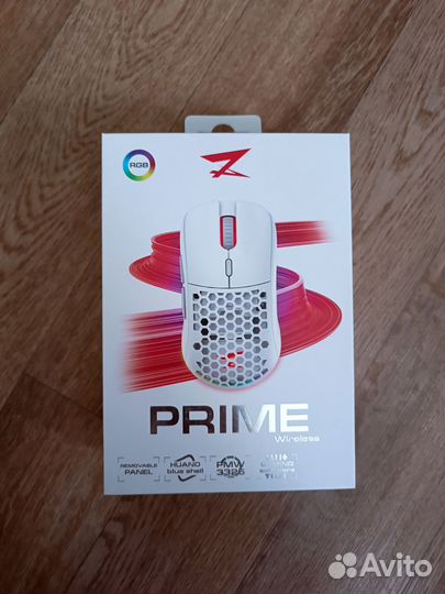 Игровая мышка zet gaming prime wireless