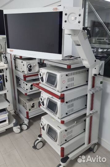 Эндоскопия Pentax, гастро, колоно, стойки в сборе