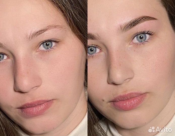 Оформление бровей и долговременная укладка бровей