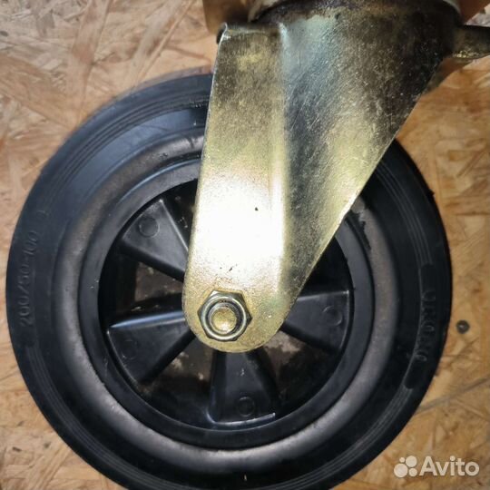 Промышленное поворотное колёсо 200мм