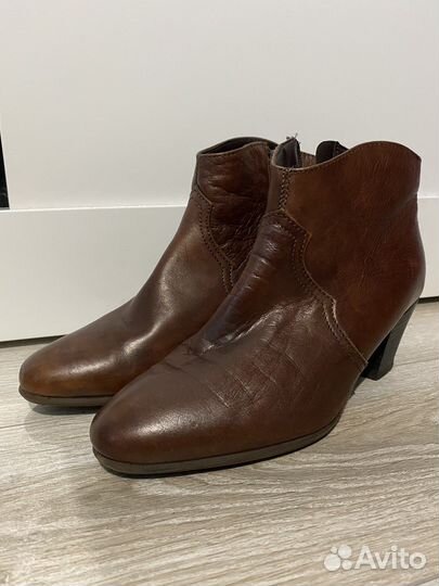 Ботильоны женские 40 размер натуральная кожа