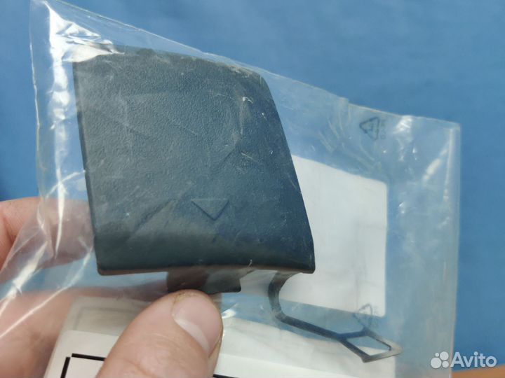 Заглушка заднего бампера BMW X1 F48