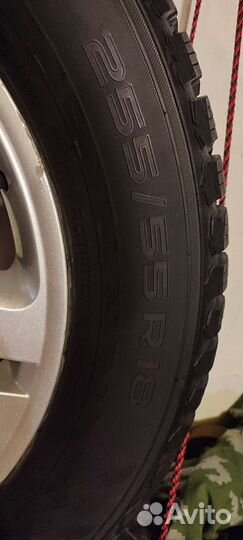R18 Nokian Tyres Hakkapeliitta 9 255/55, PCD 5x118 DIA 23