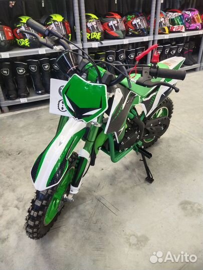 Питбайк VMC KXD 50 10/10 Зеленый