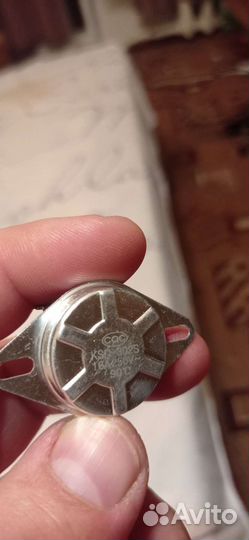 Тепловой датчик