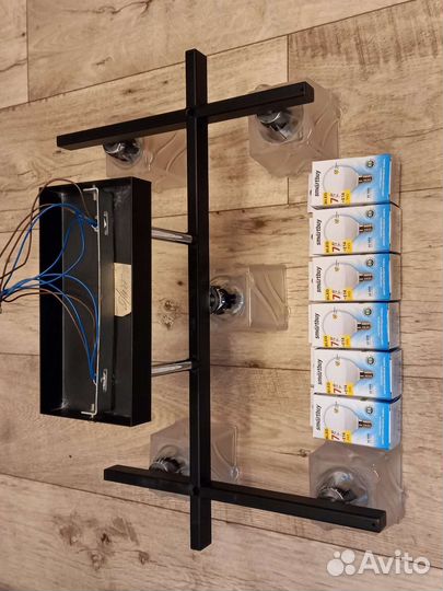 Люстра на 5 ламп