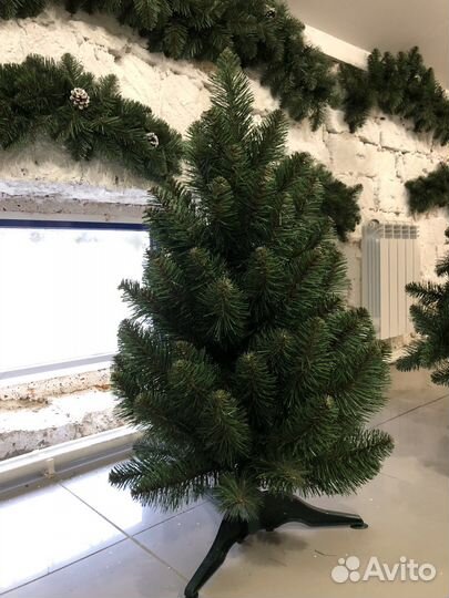 Ель искуственная пвх
