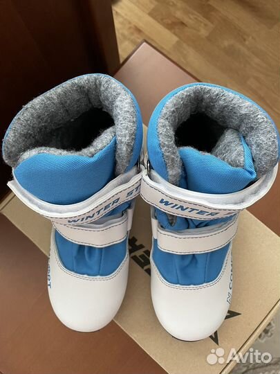 Ботинки лыжные тёплые р.36