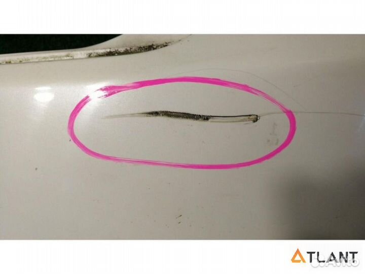 Бампер задний honda accord