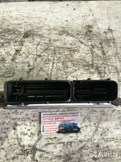 Блок управления двигателем Инфинити FX35 Infiniti