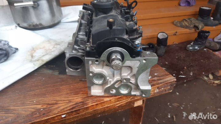 Головка гбц на двигатель к9к