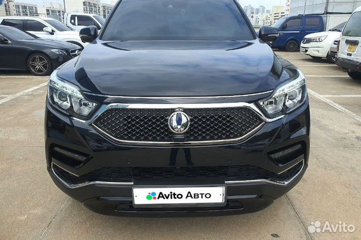 SsangYong Rexton 2.2 AT, 2019, 52 000 км