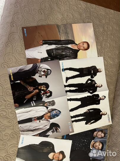 Плакаты музыкальных групп