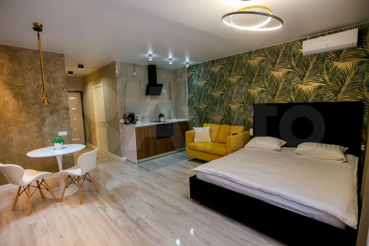 Квартира-студия, 37 м², 2/25 эт.