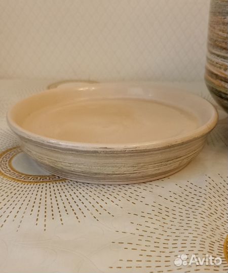 Керамический горшок большой